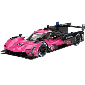 Cadillac V-Series.R #01 "Cadillac Racing" Winner IMSA "Petit Le Mans" (2024) 1/18 Model Car by Top Speed - 1 of 4
