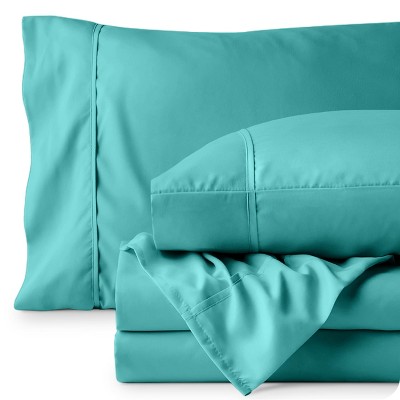 6pc Microfiber Sheet Set with Extra Pillowcases by Bare Home