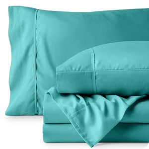 6pc Microfiber Sheet Set with Extra Pillowcases by Bare Home - 1 of 4