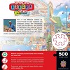 MasterPieces 500 Piece Jigsaw Puzzle - The Surf Dog Grill - Drive-Ins Diners Dives 15"x21" - 4 of 4