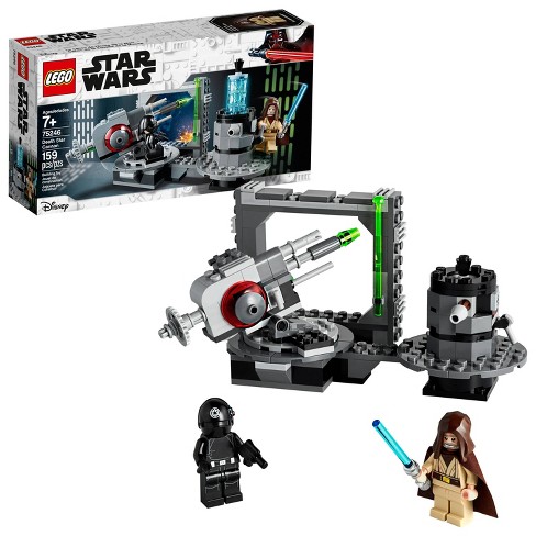 Lego Star Wars A New Hope Death Star Cannon 75246 Advanced Building Kit With Death Star Droid