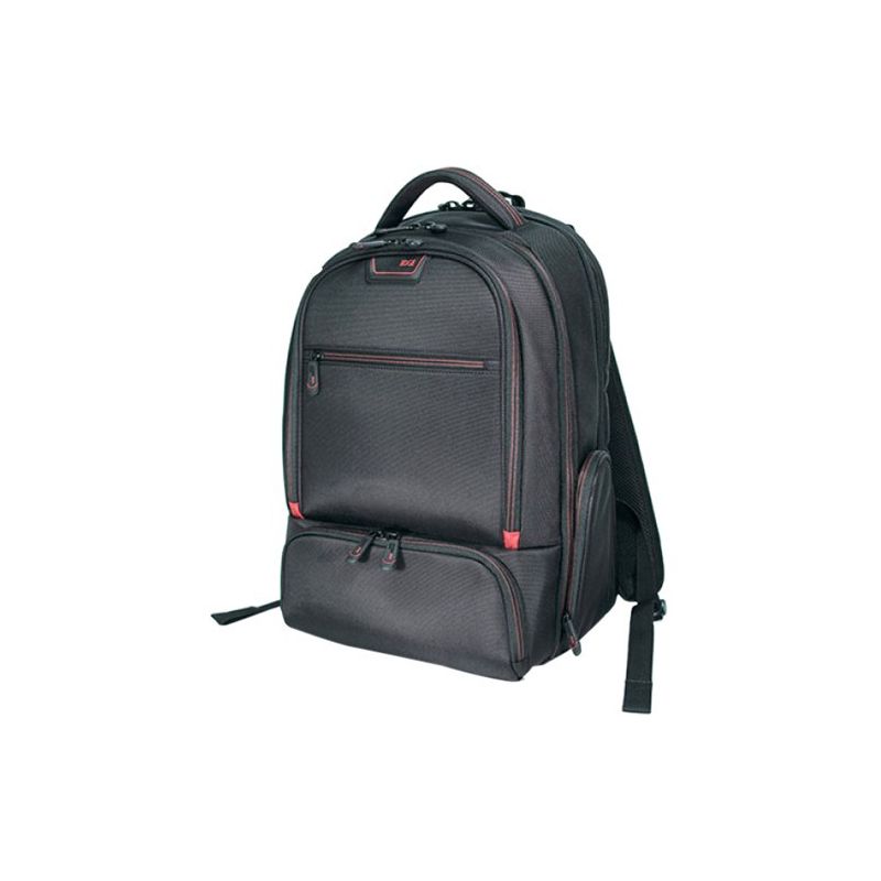 Mobile Edge Edge Carrying Case (Backpack) Tablet - Black, Red - Ballistic Nylon, 4 of 5