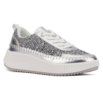 New York & Company Women's Twyla Low Top Sneakers