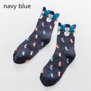 Cute Holiday Pattern Socks (Women's Sizes, Adult Medium) from the Sock Panda - Great for Christmas Time - 1 of 3