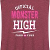 Women's - Monster High - Alumni Art Graphic Racerback Tank - 2 of 4