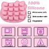 JDICTION Kitten Silicone Mold 16 Cavity, Cat Chocolate Candy Molds for Baking, Ice Cube Tray, Bath Bomb, Candle, Resin Clay Crafts - 4 of 4