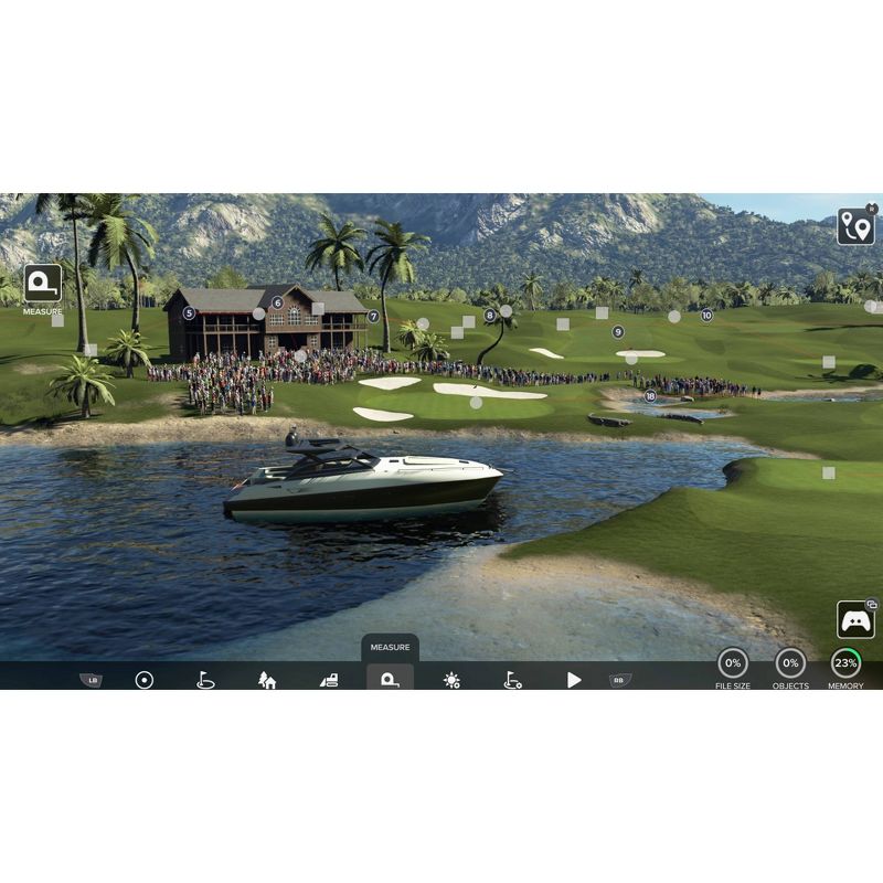 PGA Tour 2K23: Deluxe Edition - Xbox Series X|S/Xbox One (Digital), 2 of 5