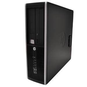 HP ProDesk 6300 Desktop Computer | Quad Core Intel i5 (3.2) | 8GB DDR3 RAM | 120GB SSD Solid State | Win 10 Pro | Manufacturer Refurbished - 1 of 3