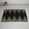 Allie Falcon Southwestern Minimalist Black Rug - Deny Designs - 4 of 4