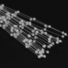 Unique Bargains No Fading Plastic Decorations Pearl String Bouquet 60 Pcs - 4 of 4