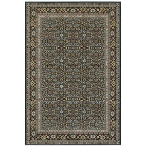Oriental Weavers Kashan 180L1 Navy/ Multi Indoor Area Rug - 1'10" x 3' - 1 of 3