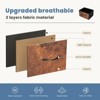 Gulches Modern Tall Fabric Storage Dresser, Brown, Wooden Top, 7 Drawers (4L/3M), Steel Frame, Anti-Tipping - 3 of 4