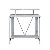 NicBex Home Office Desk 32.5" L Modern Writing Desk with Desktop Shelf, Bottom Shelf and Wooden Desktop for Office, Study, Living Room - 2 of 4