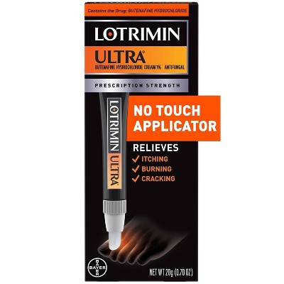 Lotrimin Ultra Antifungal No Touch Cream - 0.7oz