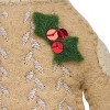 Park Designs Sweater Felt Ornament Set of 4 - 3 of 3