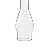 Lehman's Clear Glass Lamp Chimney, Replacement Hurricane Globe Measures 2 7/8 Inch Diameter Base x 12 Inches High for Oil or Kerosene Lanterns - 2 of 3