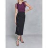 Women's Tulle Ruffle Shell - GOLDIE - 3 of 3