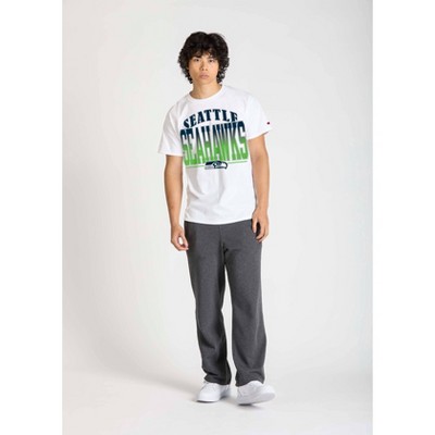 NFL Seattle Seahawks Men's Champion White Short Sleeve T-Shirt