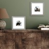 Americanflat Picture Frame with Oval Mat Insert and Shatter-Resistant Glass - Signature Collection - Photo Frame for Wall Display - 4 of 4