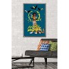 Trends International Disney Encanto - Animal Magnet Framed Wall Poster Prints - 2 of 4