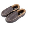 Haggar Men's Indoor/Outdoor Microsuede Venetian Slipper - 4 of 4