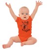 Betty Boop Halloween Flying Witch Baby Bodysuit Jumper Girls Brisco Brands - 3 of 4