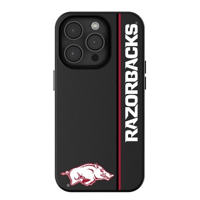 Keyscaper NCAA SEC Universities Sidebar MagSafe Compatible Cell Phone Case for Apple iPhone
