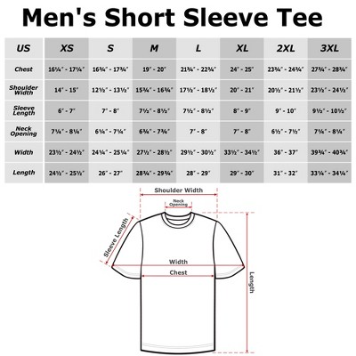 Men's XL Red Heather Cotton Blend Graphic Tee