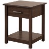 NicBex Modern Nightstand with Single Drawer and Open Lower Shelf Minimalist Bedside Table End Table for Bedroom, Living Room - 3 of 4