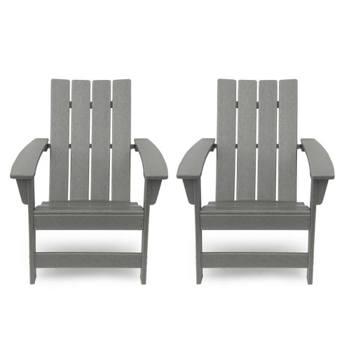 Target black adirondack online chairs