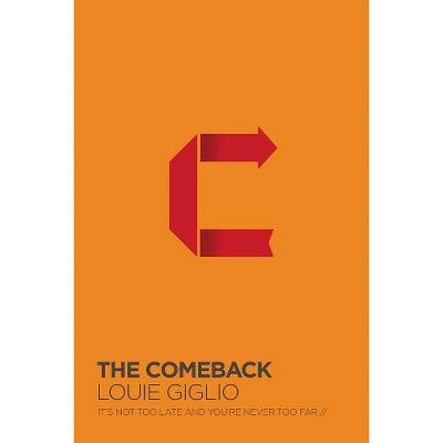 The Comeback - by  Louie Giglio (Paperback)