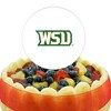 Wright State Secondary Logo Acrylic Cake Topper Party Decoration for Wedding Anniversary Birthday Graduation - 4 of 4