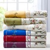 BrylaneHome Ava Oversized Embroidered Cotton Quilt - 2 of 4