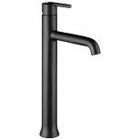 Delta Faucets Trinsic Single Handle Vessel Bathroom Faucet