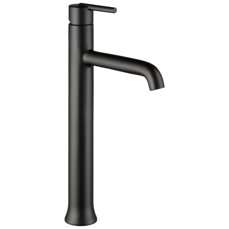 Delta Faucets Trinsic Single Handle Vessel Bathroom Faucet, 1 of 6