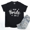 In My Bride Era Sparkles - Womens Garment Dyed Tee - 2 of 4