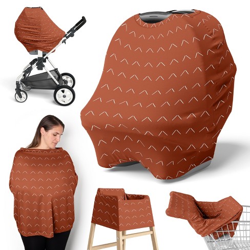 Target store nursing covers