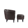 Take a Seat Churchill Accent Chair with Ottoman - Breighton Home - 4 of 4