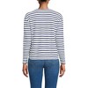 Lands' End Women's Long Sleeve Mariner Jersey Crewneck Tee - 2 of 4