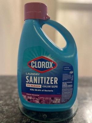 Clorox Laundry Sanitizer - Fresh Meadow - 80 Fl Oz : Target