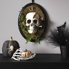 14" Hanging Framed Skull Halloween Decorative Prop - Hyde and EEK! Boutique™ - 2 of 3