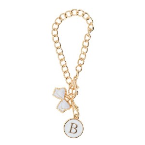 Unique Bargains Round Bow Water Cup Pendant 1 Pc - 1 of 4