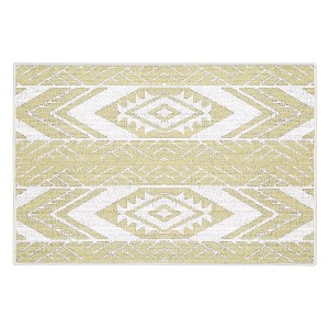 Sussexhome Memorial Collection Cotton Heavy Duty Low Pile Area Rug , 2' x 3' - 1 of 4