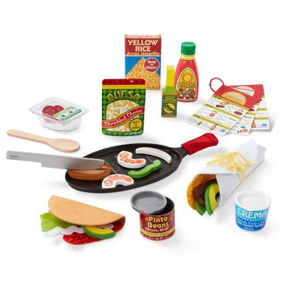 melissa and doug chopping food