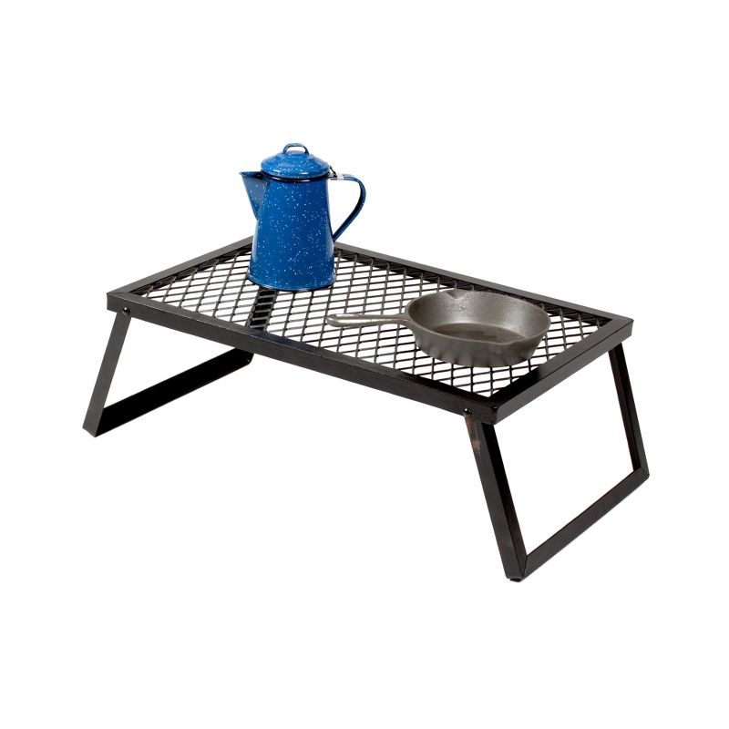 Stansport Heavy Duty Steel Mesh Camping Grill 24" x 16", 2 of 8
