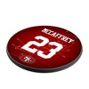 NFL San Francisco 49ers Players Game Tactic 15-Watt Wireless Charger - 2 of 4