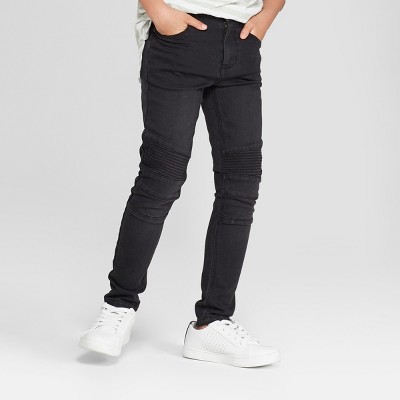 boys black levi jeans