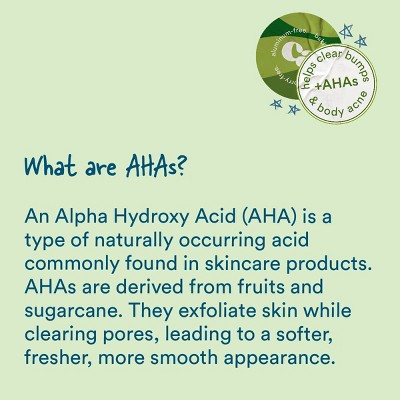 Clean Age Cedar & Sea Salt AHA Deodorant + Body Spray for Teens - 4 fl oz: Baking Soda-Free, Vegan, Sensitive Skin
