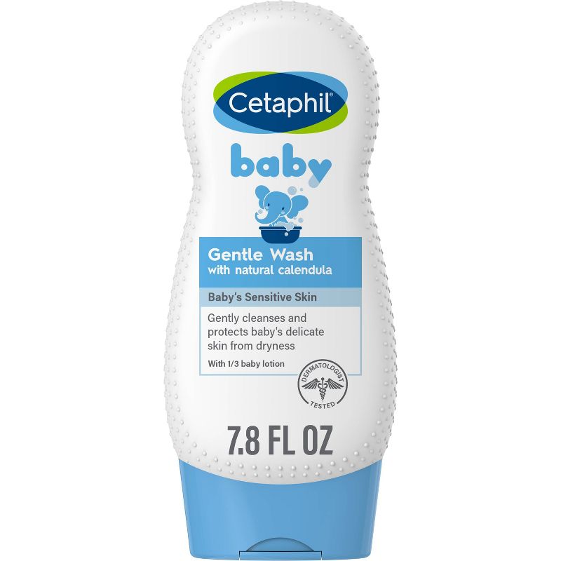 Cetaphil Baby Gentle Wash with Organic Calendula - 7.8 fl oz, 1 of 7