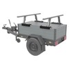 YAKIMA Truck Bed Track HD Kit for OverHaul HD and OutPost HD, 500 Pound On-road Capacity and 300 Pound Off-Road Capacity, (Set of 2), Black - 2 of 4